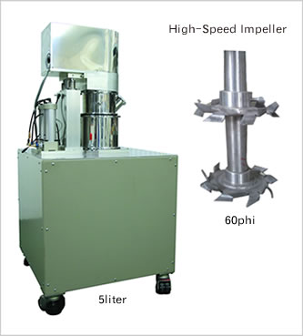High Speed Planetary Mixing Machine Vacuum Type 1,3,5,10 litter compact type