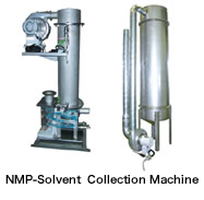 Solvent Collection Machine