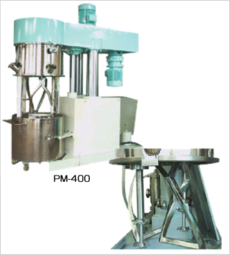 High Speed Planetary Mixing Machine 400 litter type